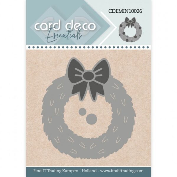 Card Deco Essentials Mini Dies - Julekrans