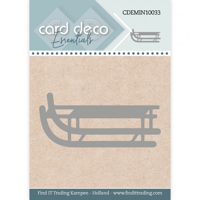 Card Deco Essentials Mini Dies - Slede - Bilde 1