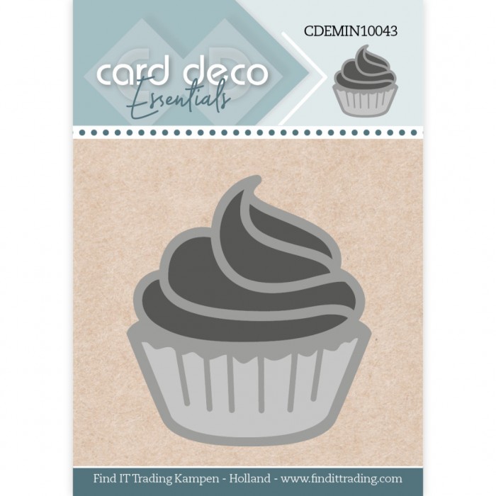 Card Deco Essentials Mini Dies - Cupcake - Bilde 1