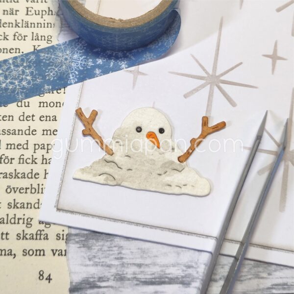 17175.jpg Gummiapan Die Smeltet Snømann