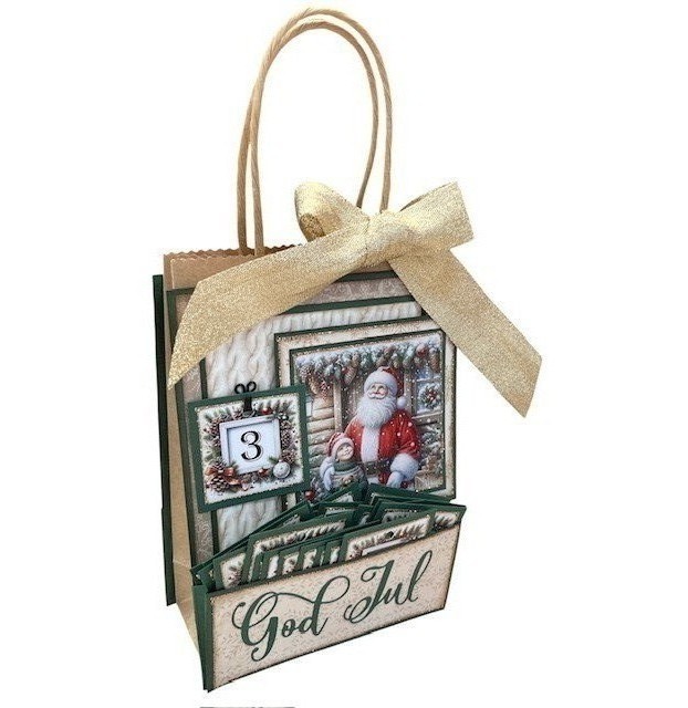 Lag din egen Julekalender Grønn - Bilde 1