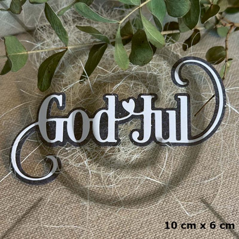 Papirdesign - God jul 27 - Bilde 1