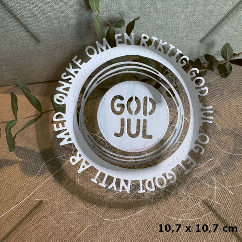 Papirdesign - Med ønske om - Bilde 1