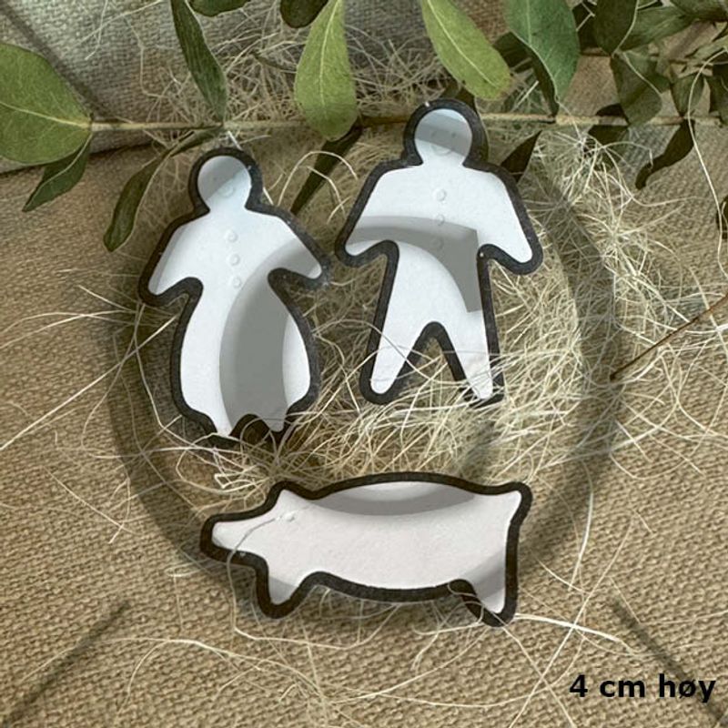 Papirdesign - Pepperkaker - Bilde 1