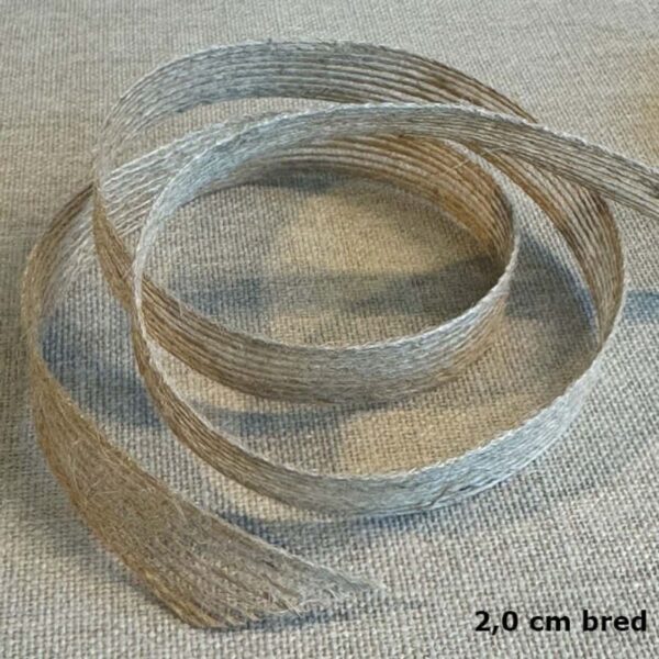 Papirdesign - Hampbånd 2 cm