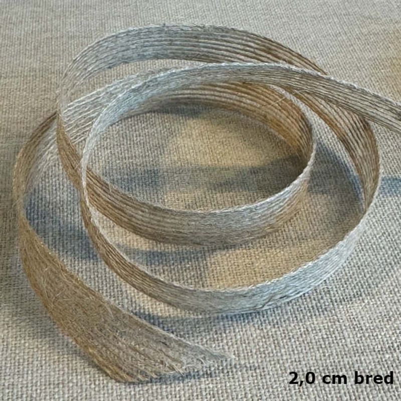 Papirdesign -  Hampbånd 2 cm - Bilde 1