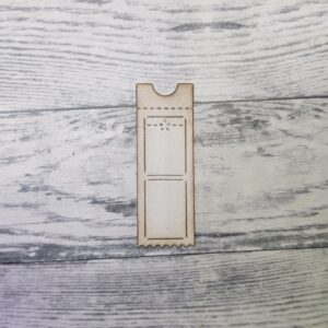 Gummiapan Die Stor billett  med stjerne - Bilde 2