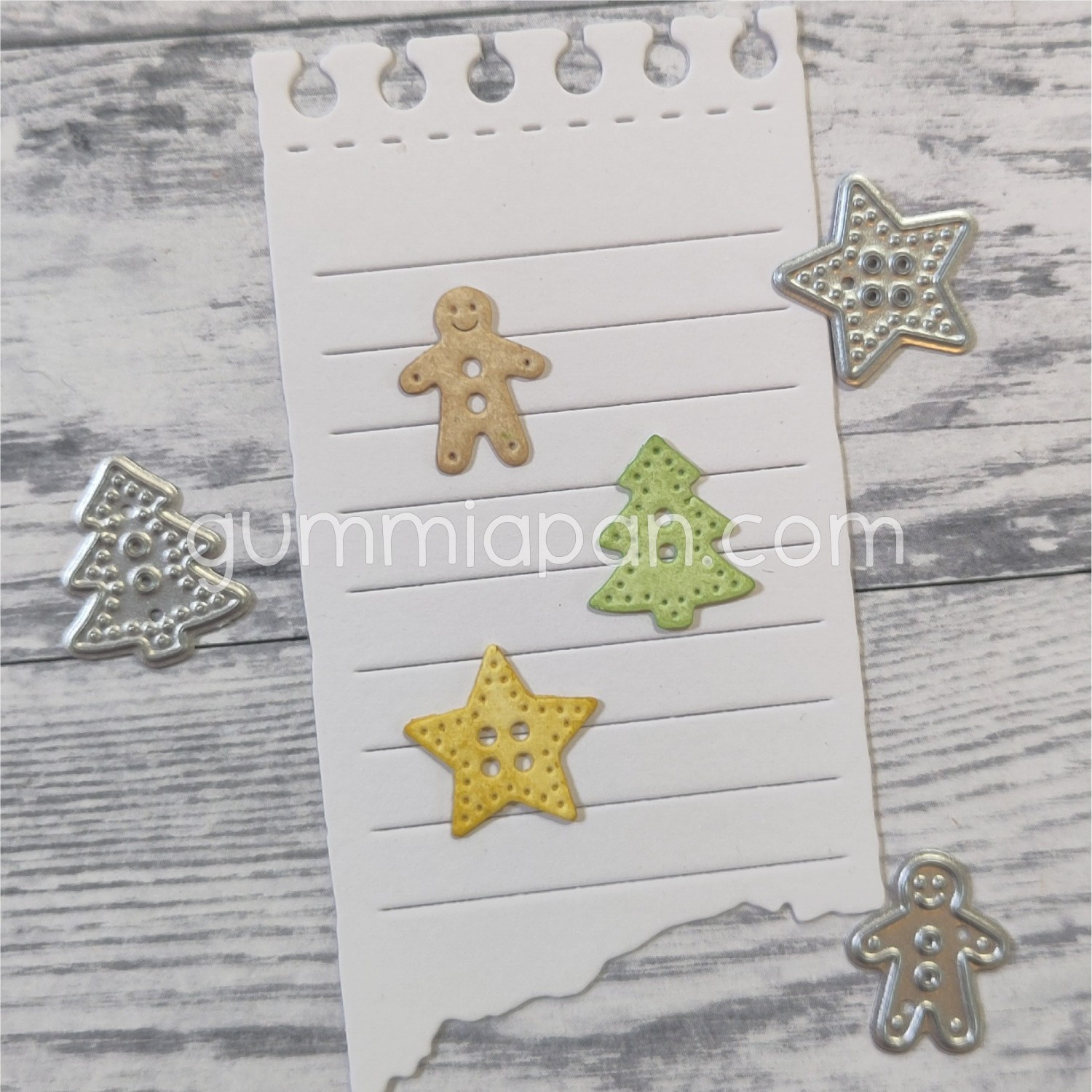 Gummiapan Die Juleknapper - Bilde 1