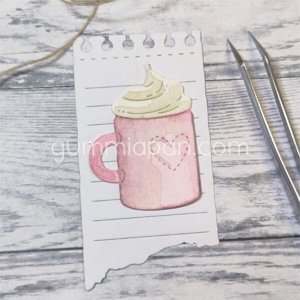 Gummiapan Die Varm Kakao