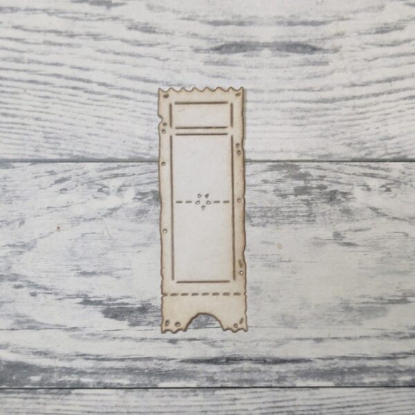 Gummiapan Die Liten slitt tag med stjerne i midten