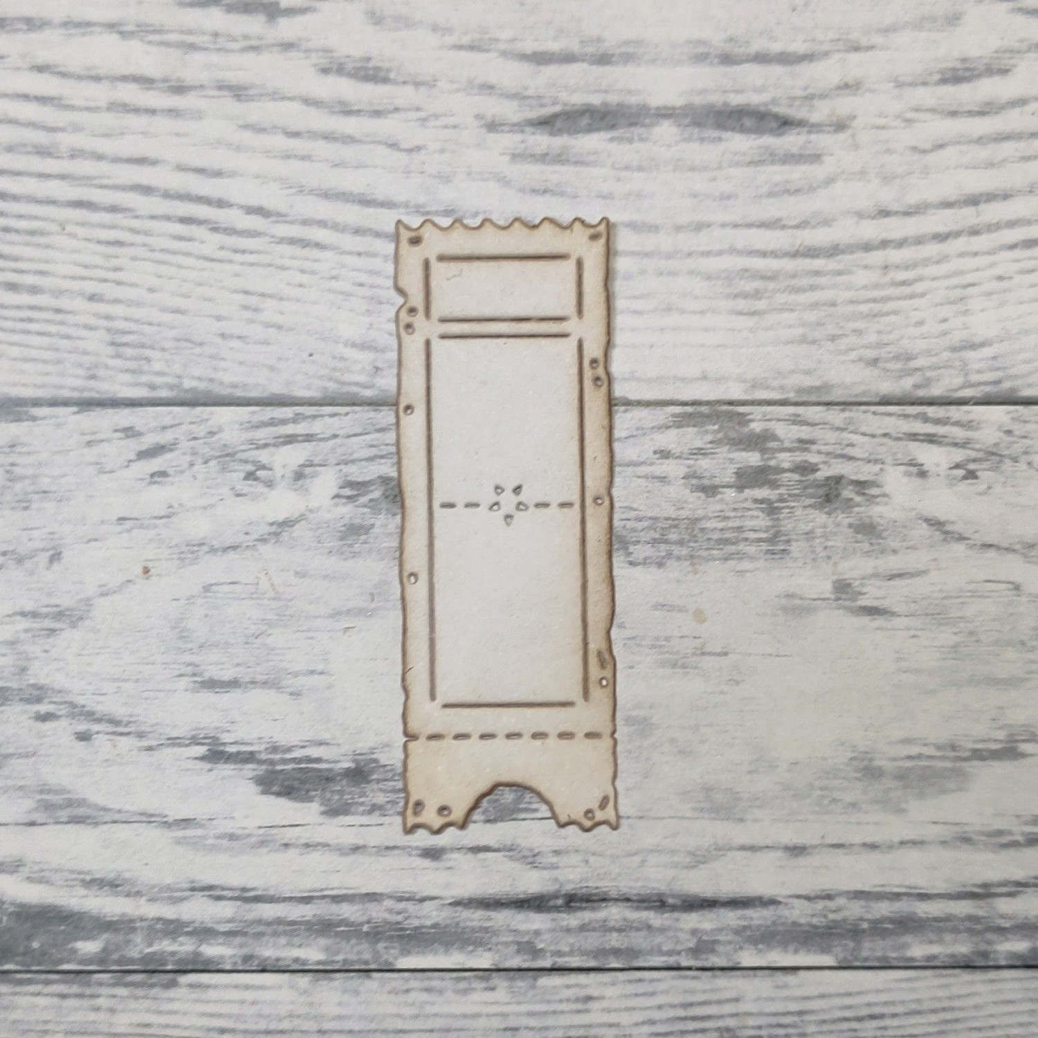 Gummiapan Die Liten slitt tag med stjerne i midten - Bilde 1