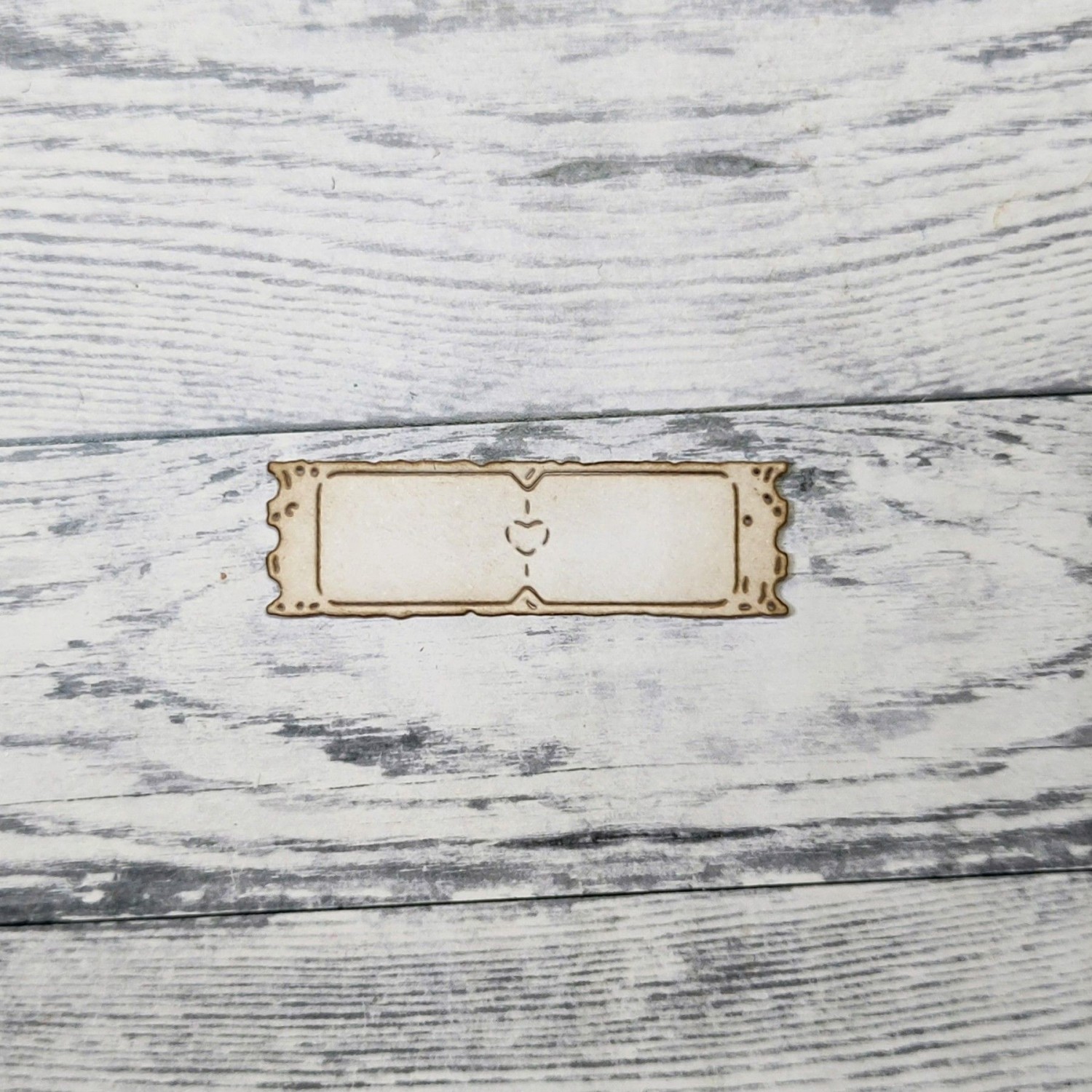 Gummiapan Die Sliten hjertelig billett - Bilde 1