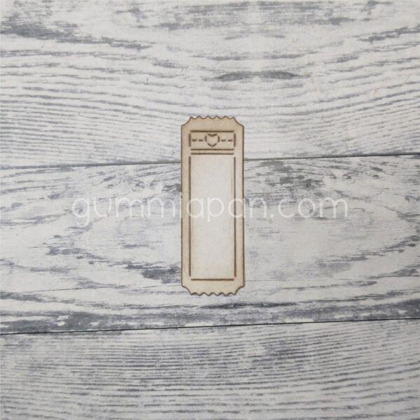 Gummiapan Die Liten hjertelig bilett