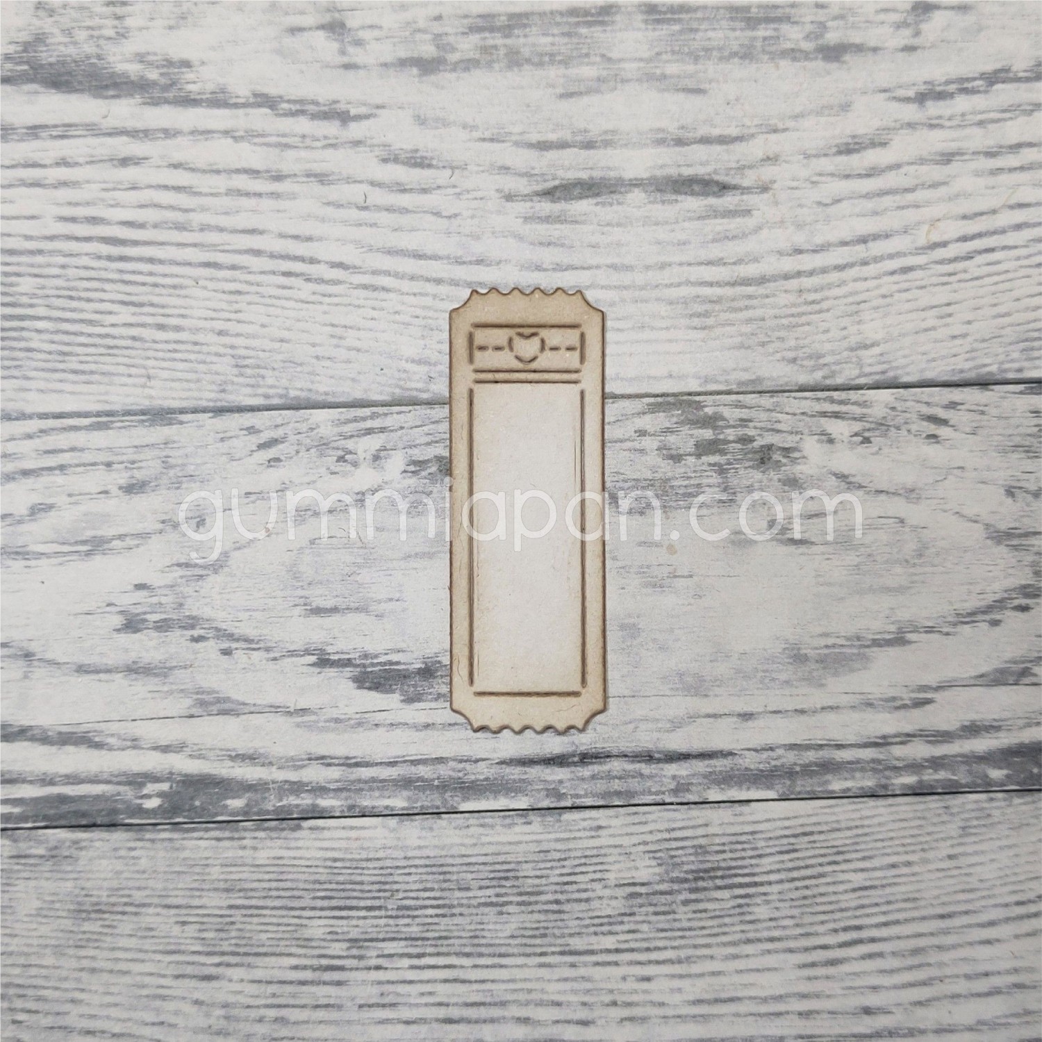 Gummiapan Die Liten hjertelig bilett - Bilde 1