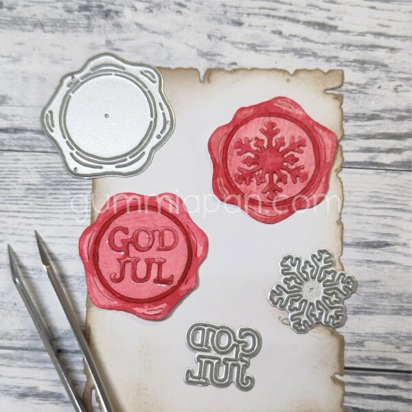 Gummiapan Die Stempel Segl