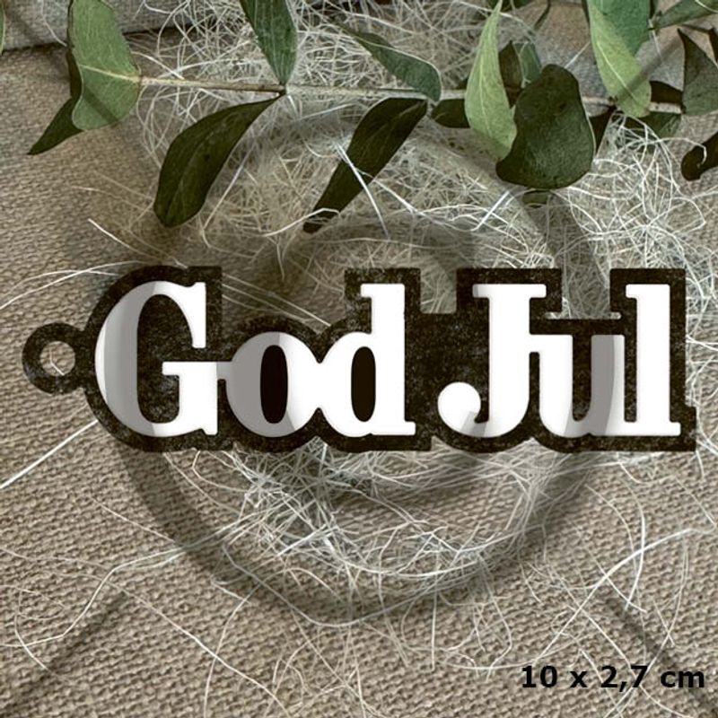 Papirdesign - God Jul  tag 2 - Bilde 1