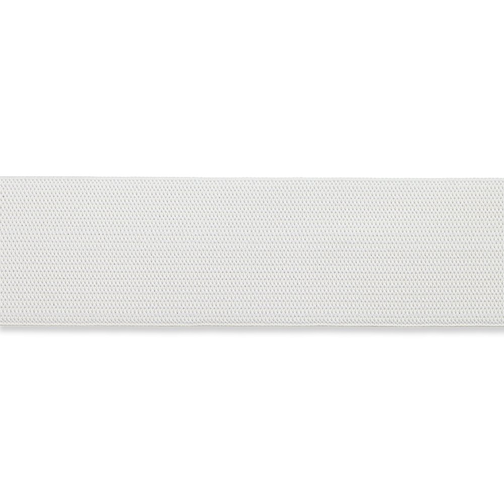 Strikk pr.meter - 50mm Hvit - Bilde 1