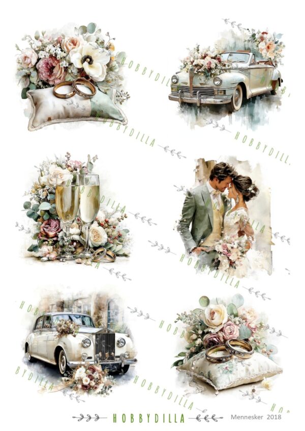 Mennesker 2018 M Bryllup