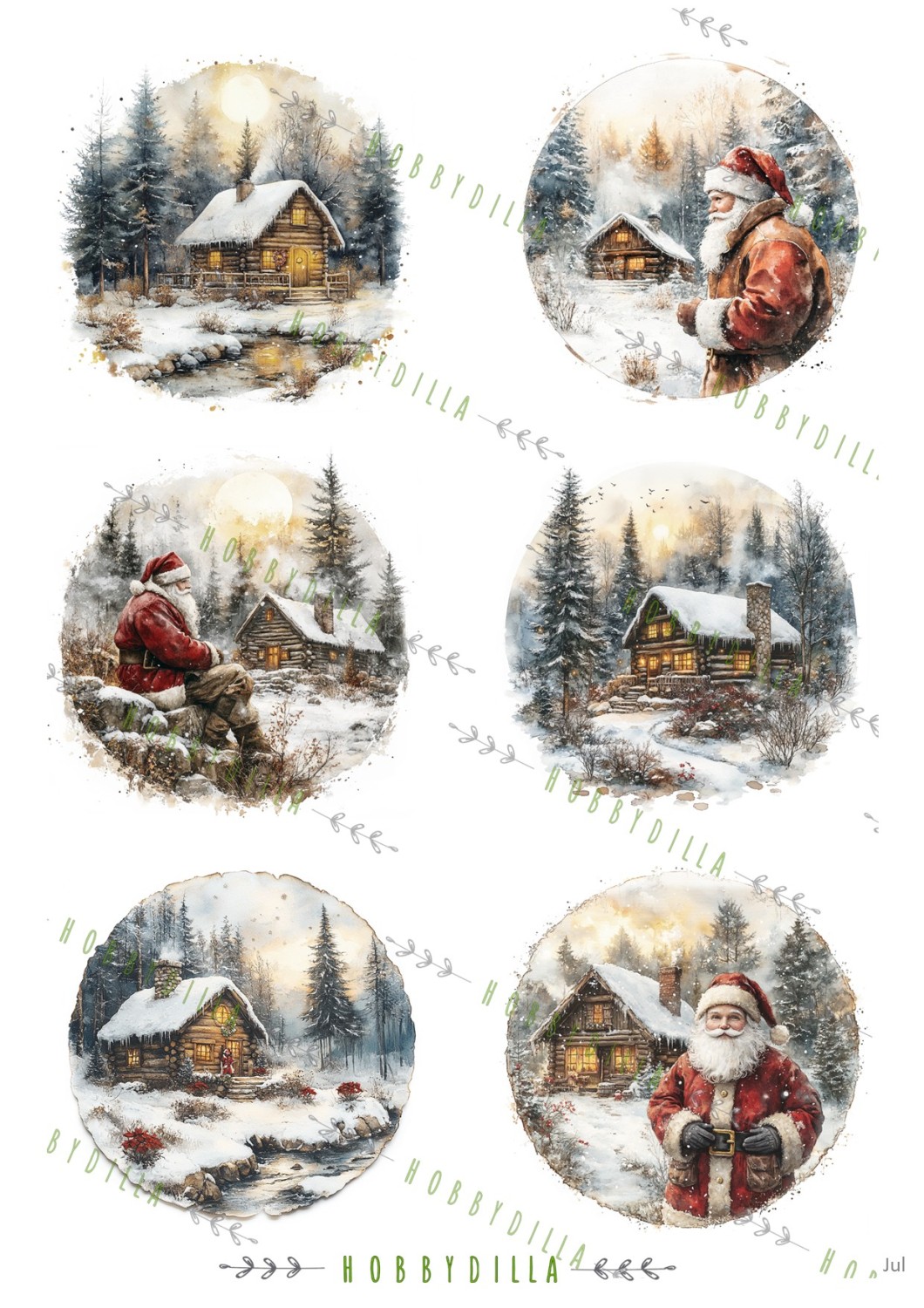 Jul 2013 M Runde Hytter og Nisser - Bilde 1