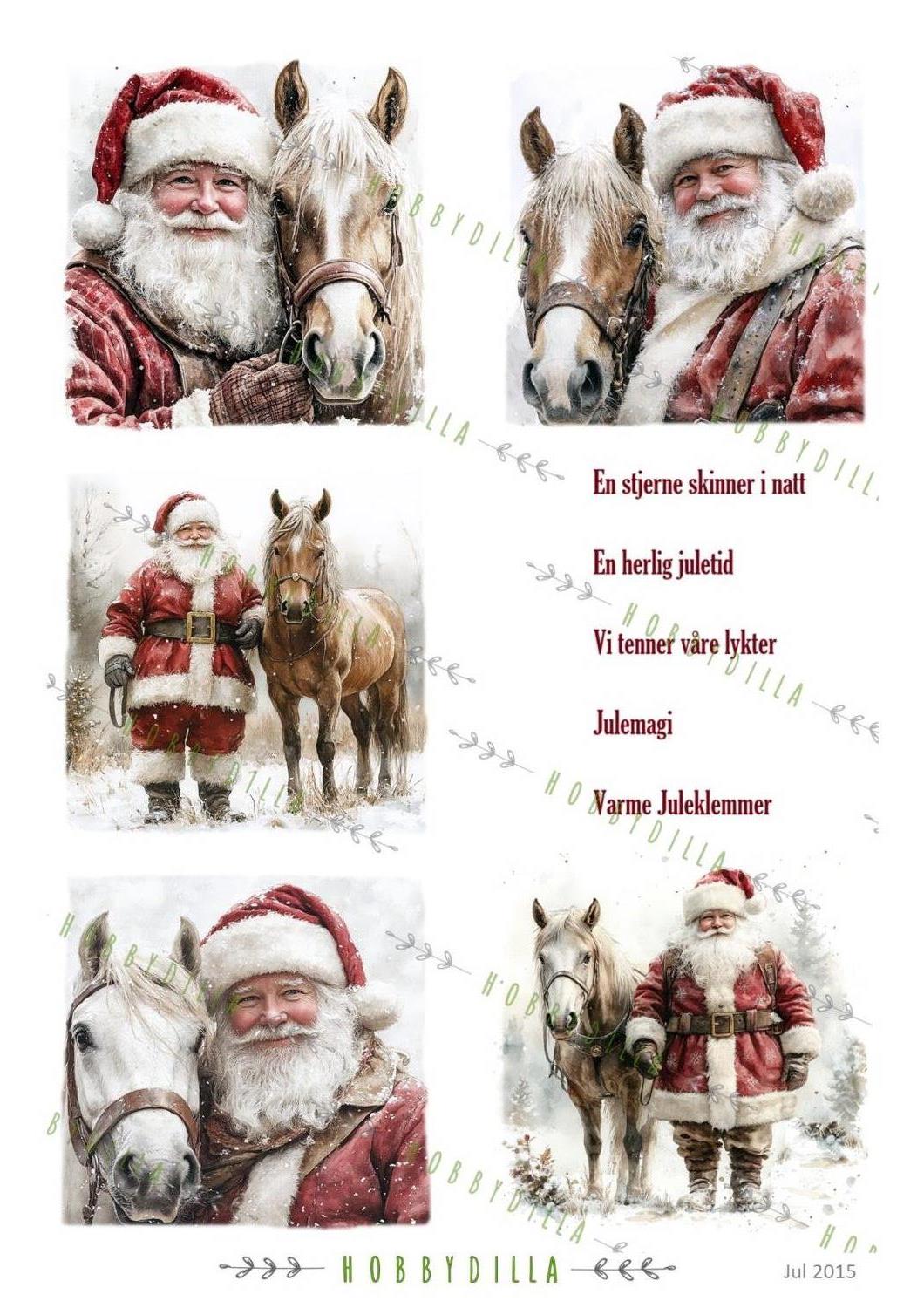 Jul 2015 M Nisse med Hest - Bilde 1