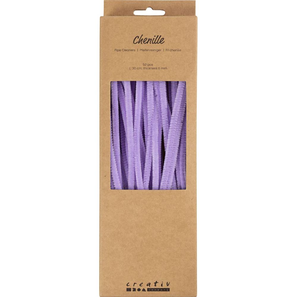 Piperensere Lilla 6 mm - 50stk - Bilde 2