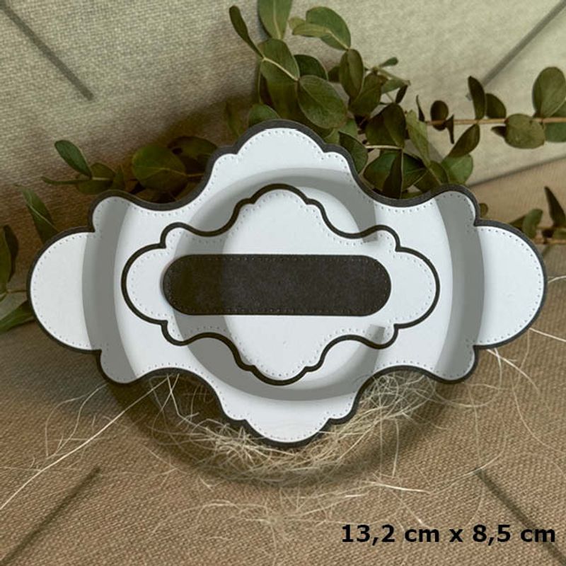 Papirdesign Dies Ramme 6 - Bilde 1