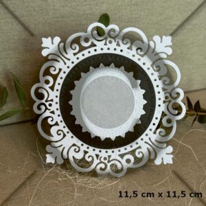 Papirdesign Dies Ramme 5 - Bilde 2