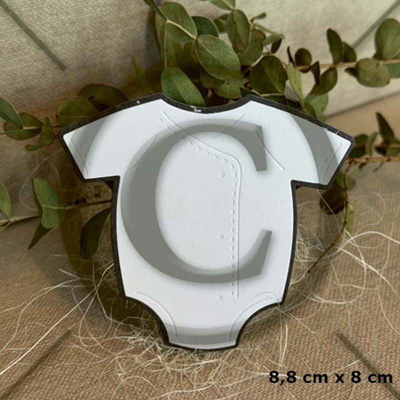 Papirdesign Dies Liten body - Bilde 1