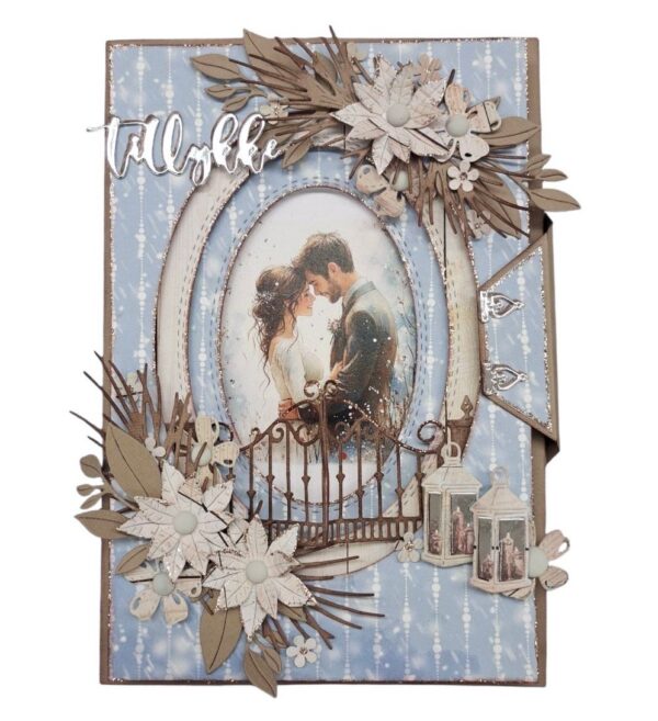 Kit 2 Bryllup Blått