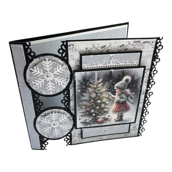 17351.jpg Julekit 18 Barn pynter juletre