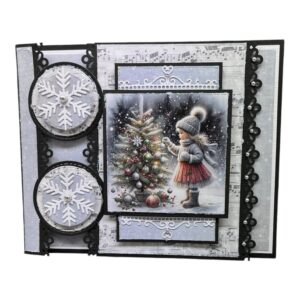 Julekit 18 Barn pynter juletre - Bilde 4