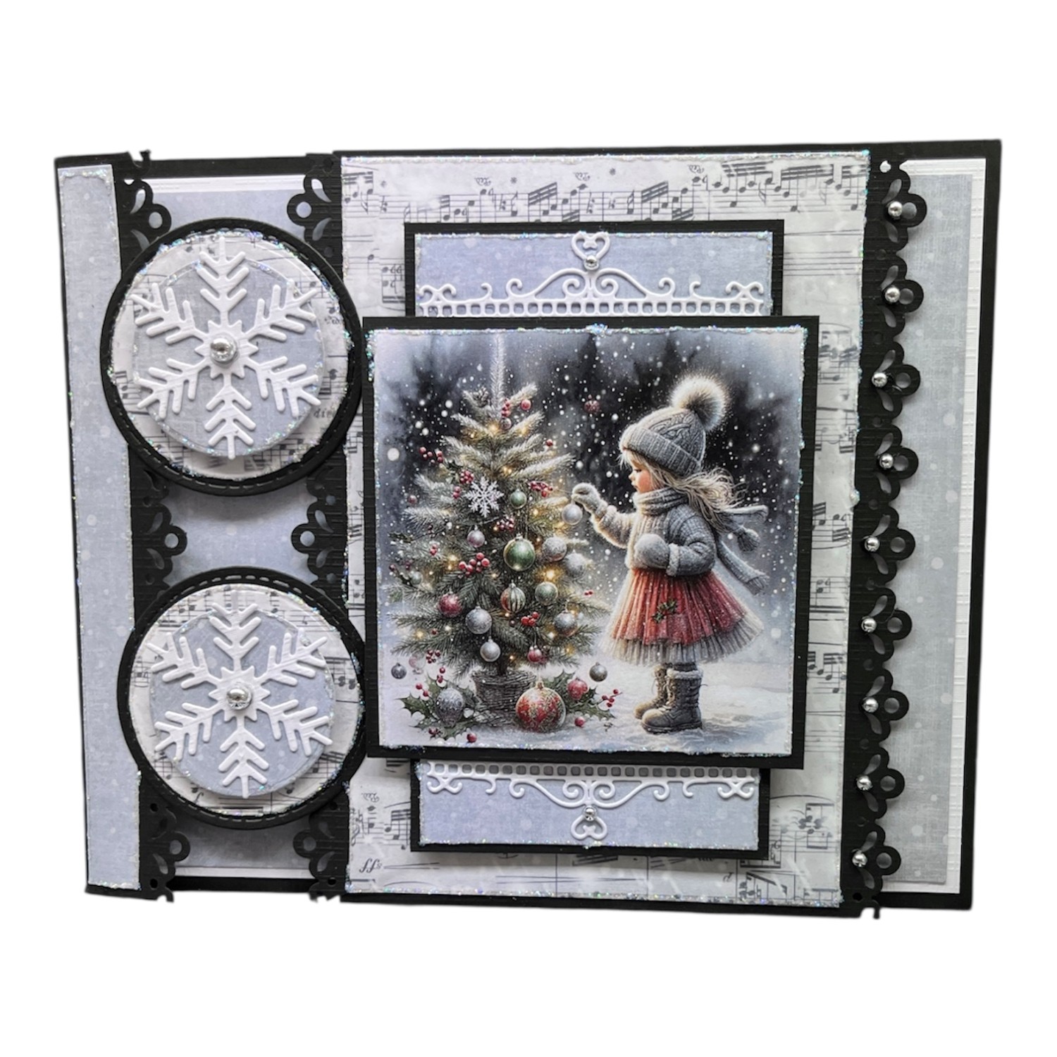 Julekit 18 Barn pynter juletre - Bilde 4