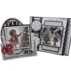 Julekit 18 Barn pynter juletre - Bilde 2