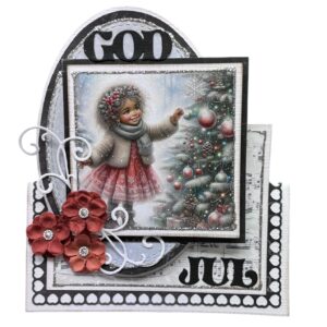 Julekit 18 Barn pynter juletre - Bilde 3