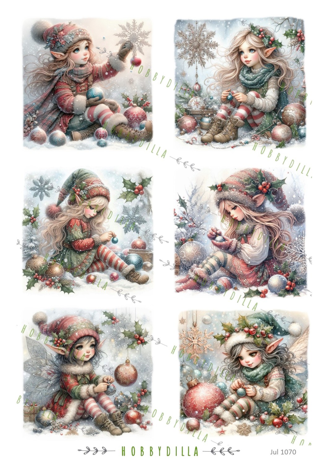 Jul 1070 M Julealver - Bilde 1