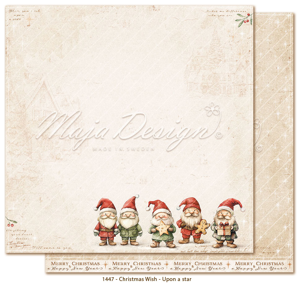 Maja Design Christmas Wish - Upon a star - Bilde 1
