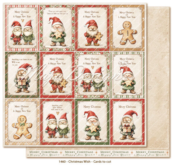 17370.jpg Maja Design Christmas Wish - Cards to cut