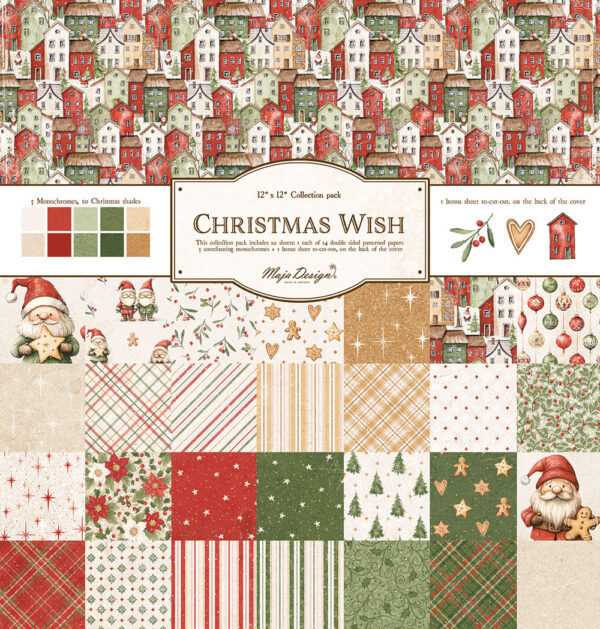 17371.jpg Maja Design Christmas Wish - Collection Pack 12x12