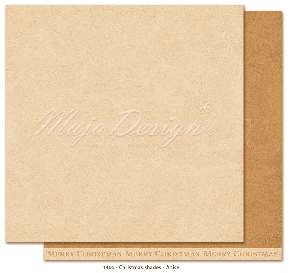 Monochromes Christmas shades - Anise - Bilde 1