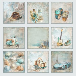 Reprint Masculine Moments Collection - 8x8 - Bilde 2
