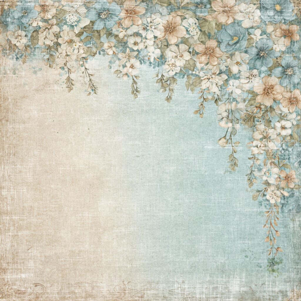 Reprint Masculine Moments - Hanging Flowers