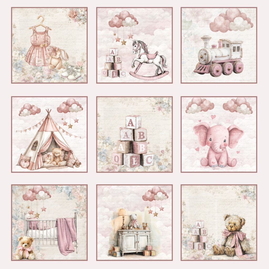 Reprint Happiness - Girl Tag