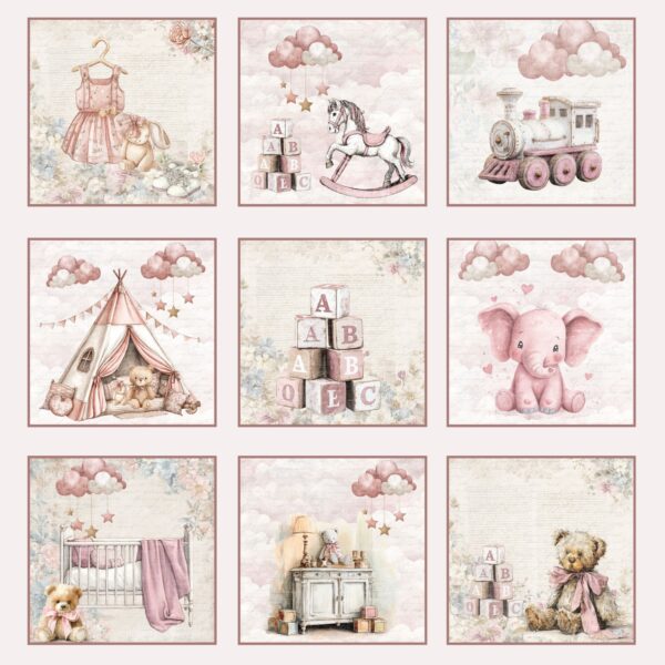 Reprint Happiness Collection Paperpack - 12x12