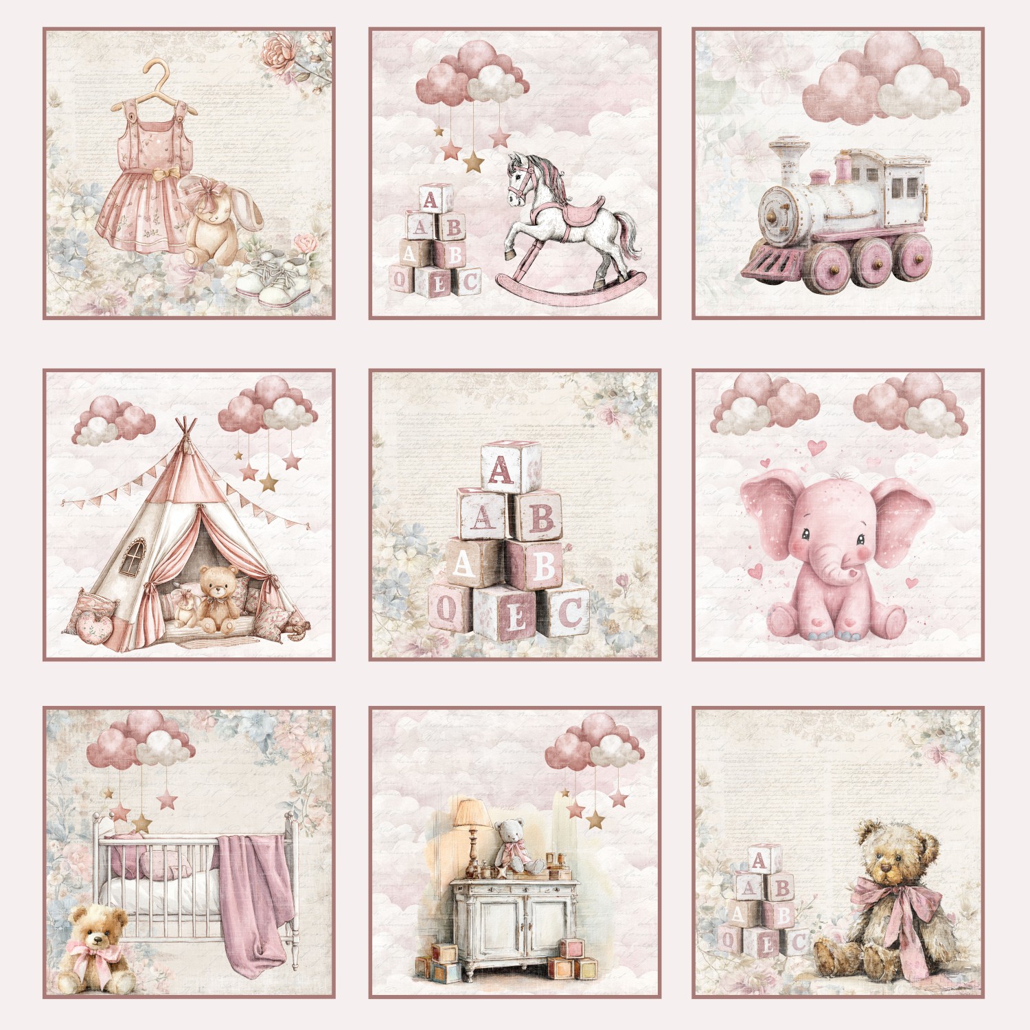 Reprint Happiness Collection Paperpack - 12x12 - Bilde 6