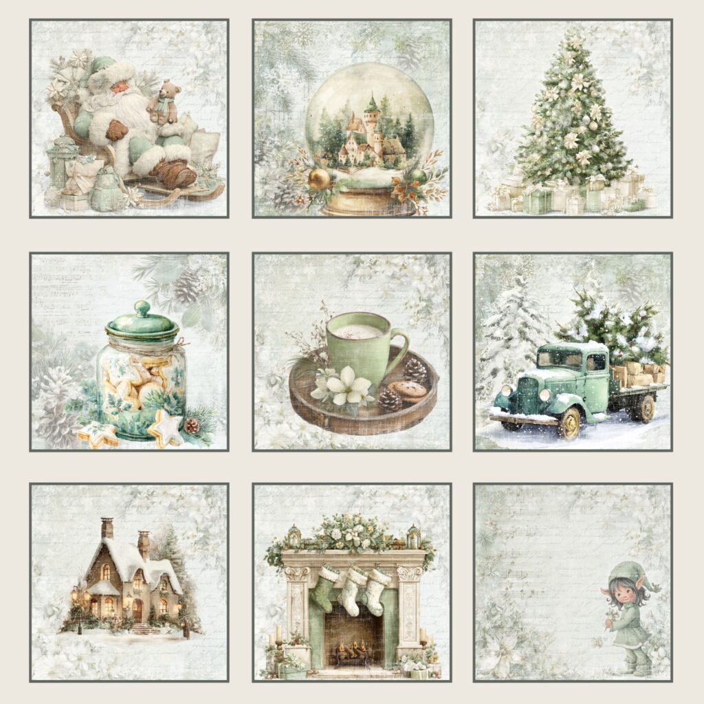 Reprint Home for Christmas - Tags