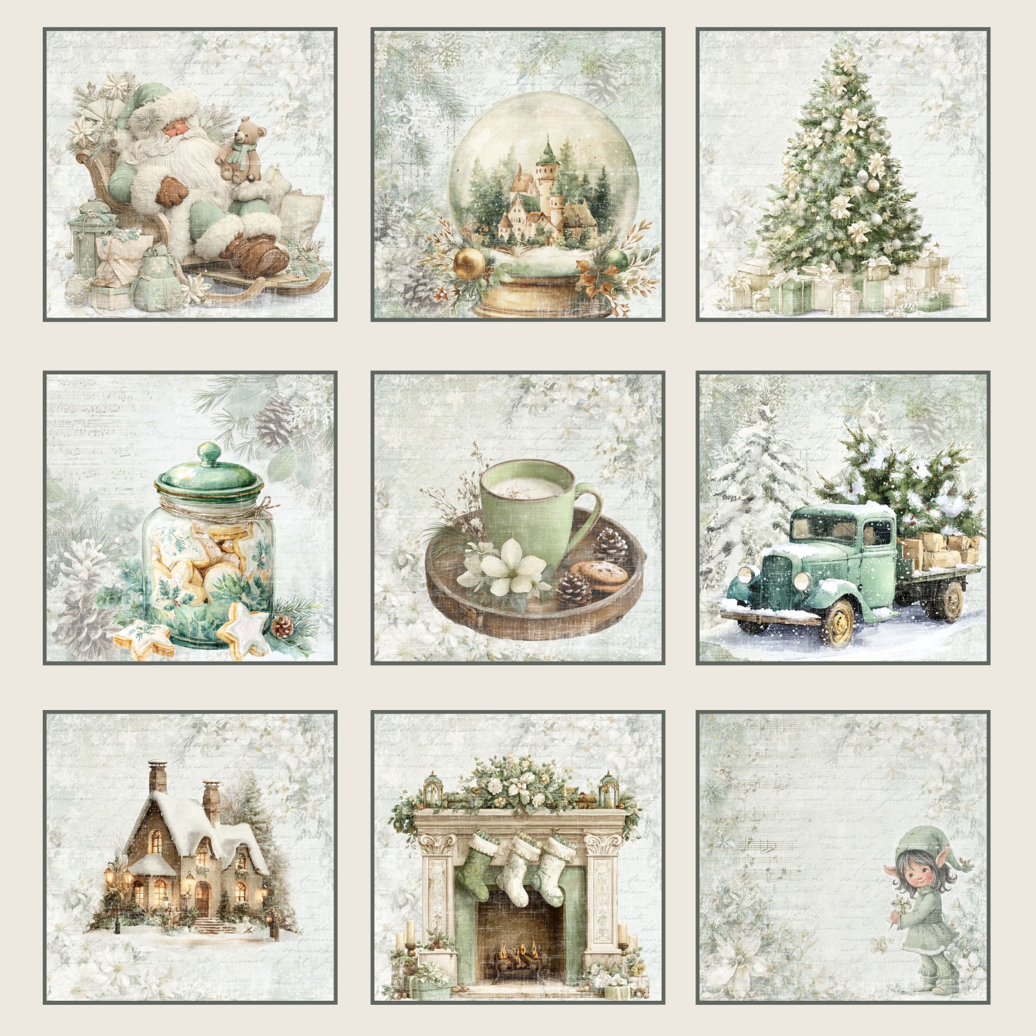 Reprint Home for Christmas Collection Paperpack - 12x12 - Bilde 10