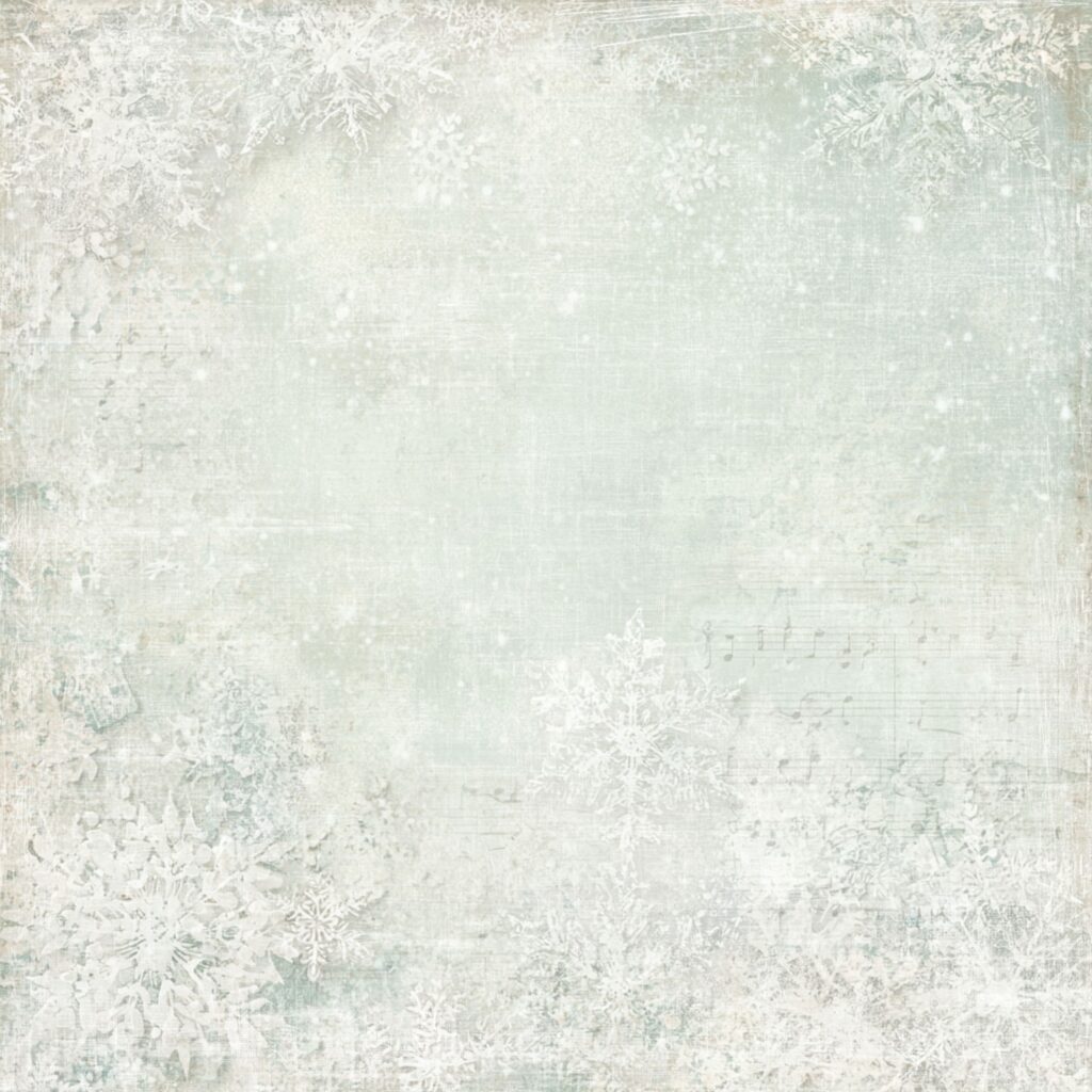 Reprint Home for Christmas Collection - 6x6 Blokk