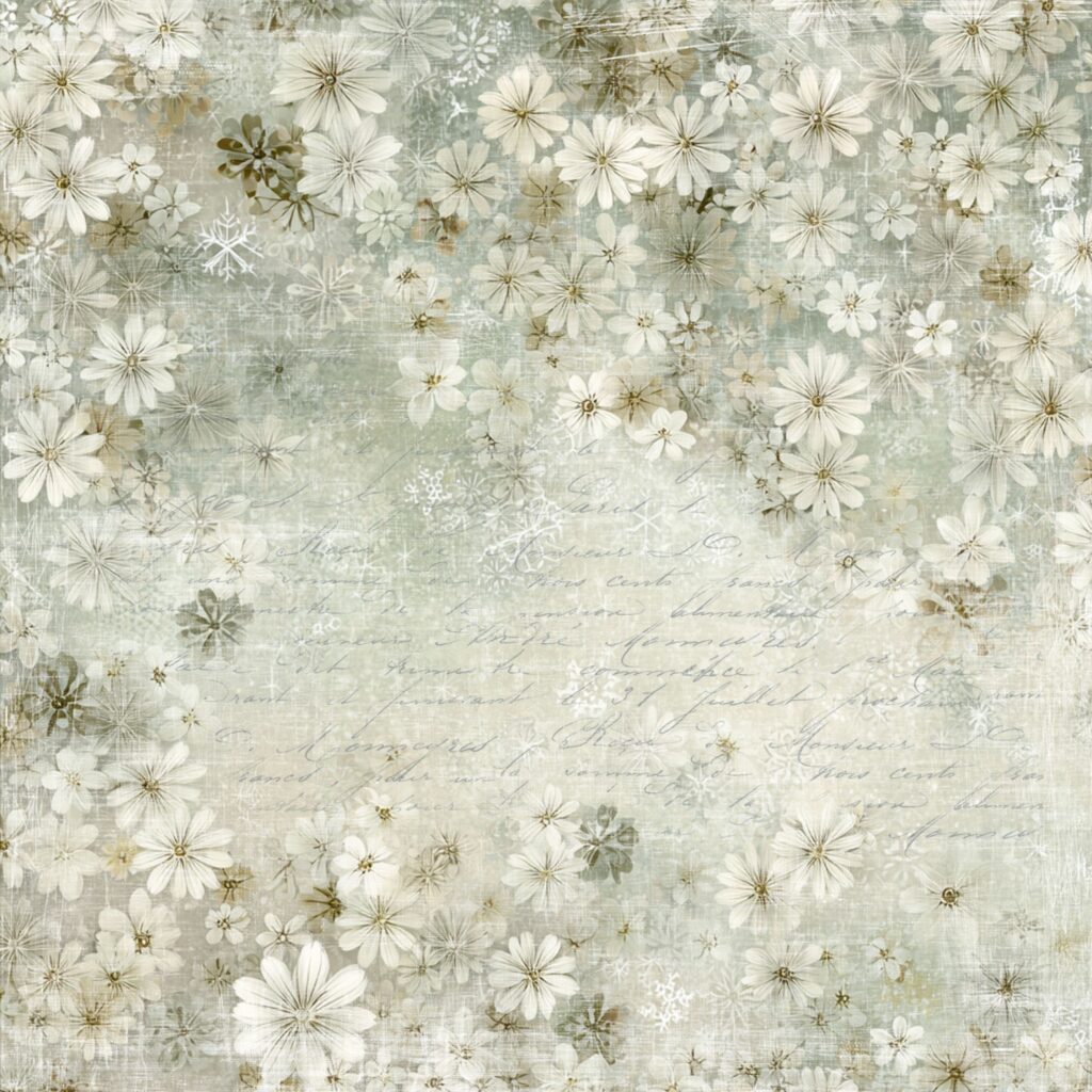 Reprint Home for Christmas Collection - 6x6 Blokk