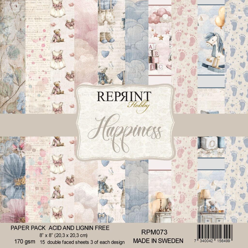 Reprint Happiness Collection - 8x8
