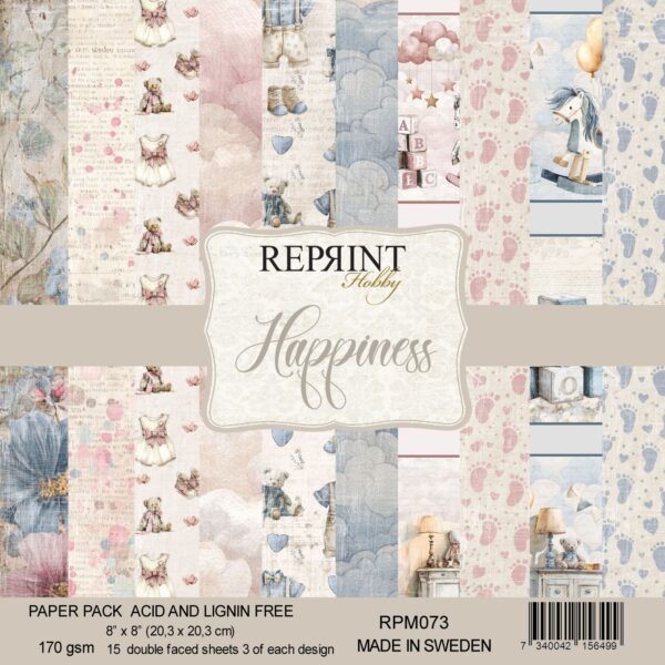Reprint Happiness Collection - 8x8